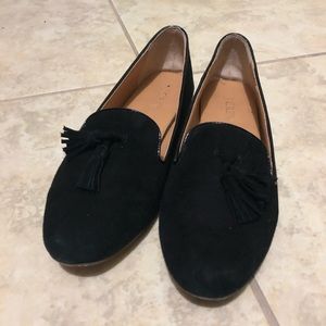 J. Crew leather loafers